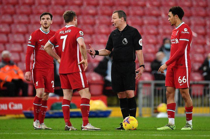 Liverpool have struggled with injuries