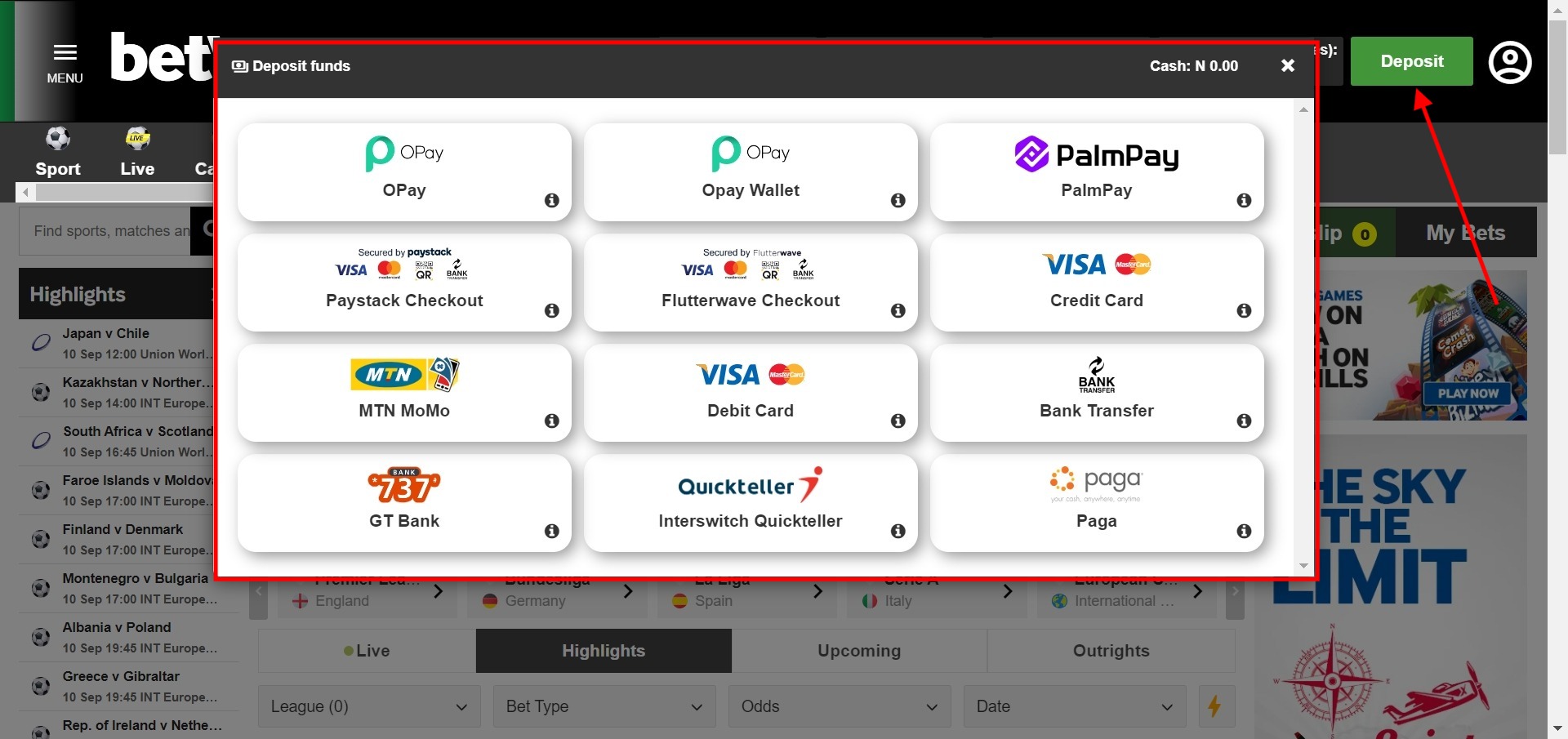 Choose Your Preferred Payment Method