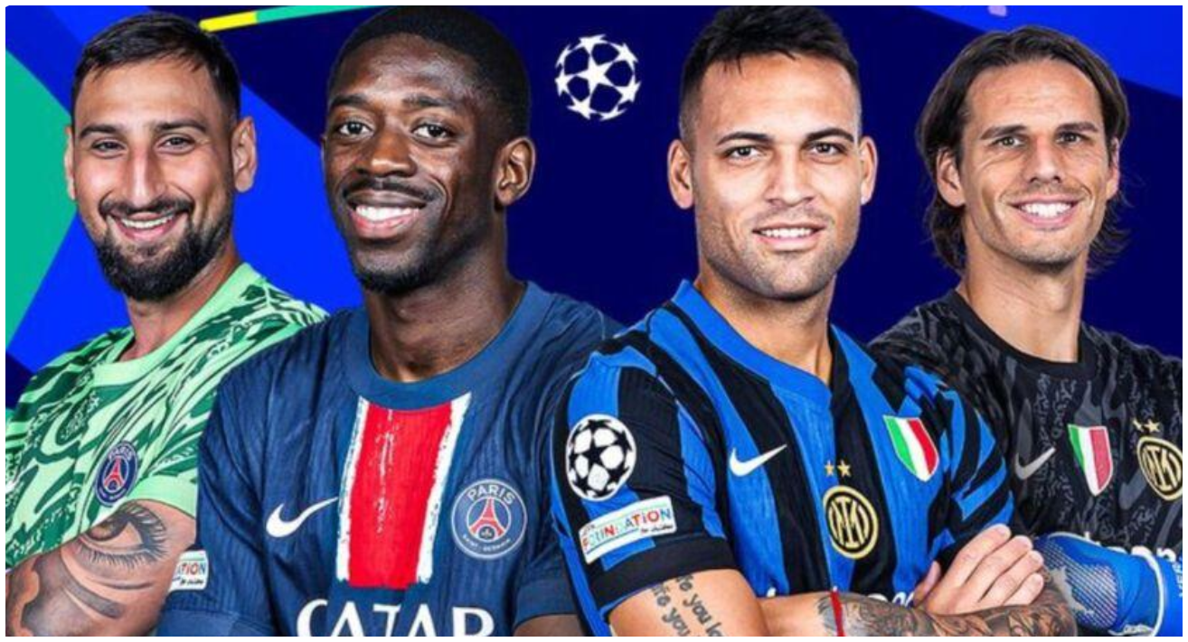 UEFA Champions League final expert picks: Paris Saint-Germain vs Inter Milan prediction