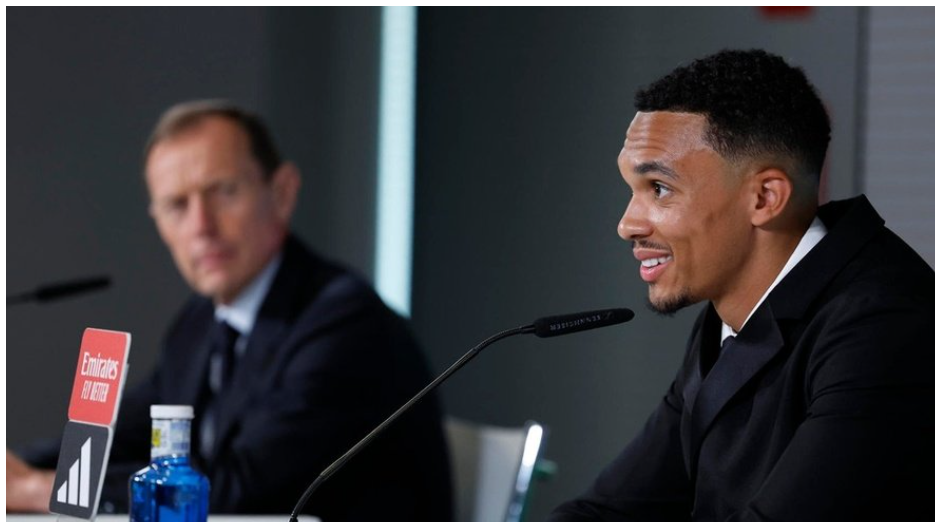 Trent’s Dream Move: ‘Only Real Madrid Could Take Me From Liverpool