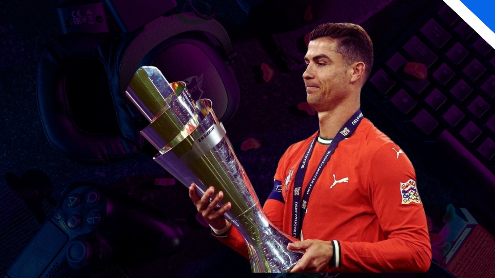 At 40, Cristiano Ronaldo Still Hungry for More After Portugal’s Nations League Triumph