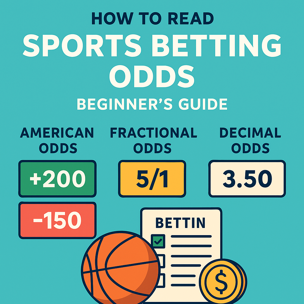 How to Read Sports Betting Odds: A Complete Guide