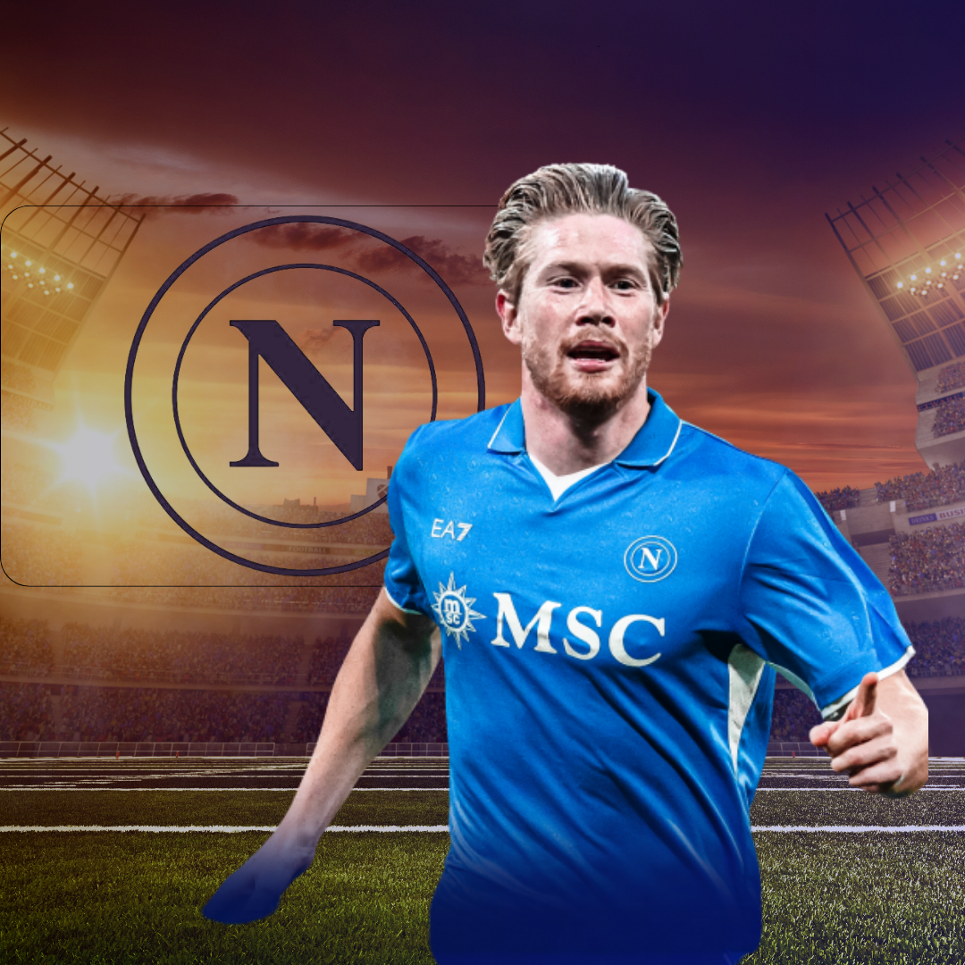 Official: Kevin De Bruyne Joins Napoli After Leaving Manchester City