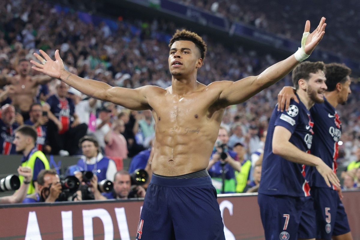 PSG’s Champions League hero Doue says ‘dream becomes reality
