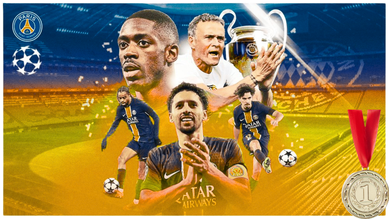 Paris Saint-Germain Crowned 2024/25 UEFA Champions League Winners