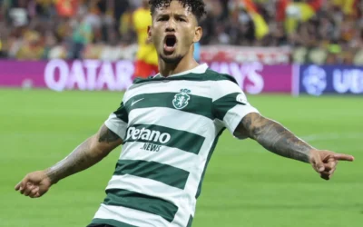 Sporting CP Stay Perfect in Champions League With 2-0 Win at Lens